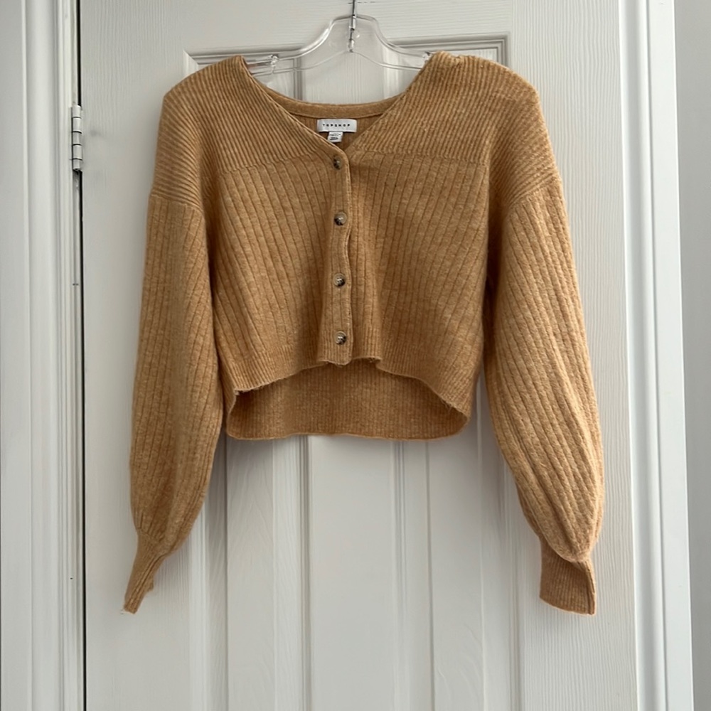TOPSHOP CROPPED SWEATER